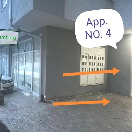 Kokki's Lovely 1bedroom With Free Wifi