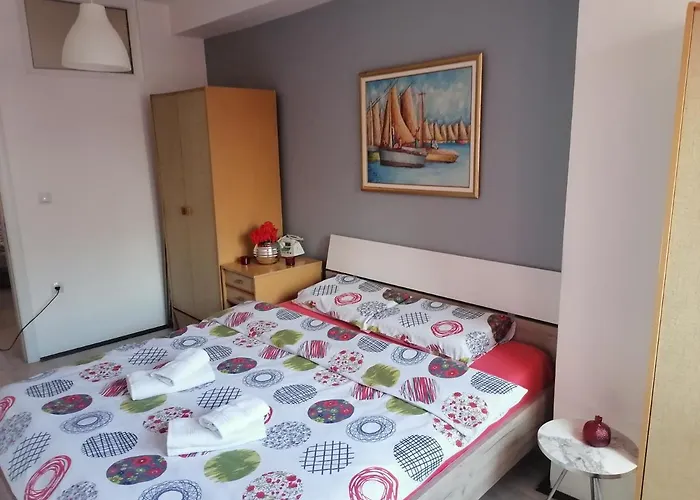 Lägenhet Kokki's Lovely 1bedroom At Old Town Skopje