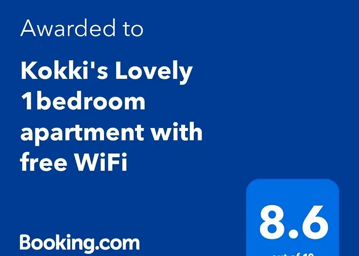 Lägenhet Kokki's Lovely 1bedroom At Old Town Skopje